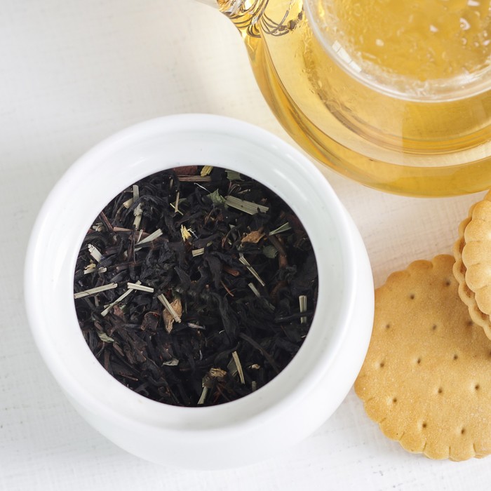 Чай зеленый с мятой "Волшебный пендель", 100 г