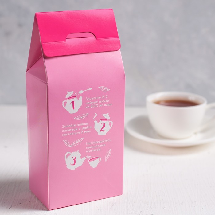 Чай зеленый с клубникой "Если мечтать", 100 г