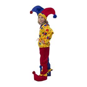 Карнавальный костюм «Петрушка», размер 38 от Сима-ленд