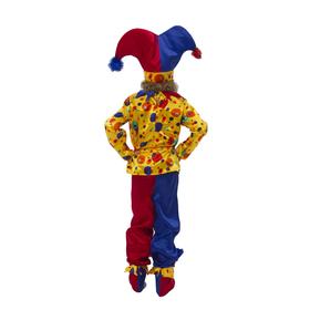 Карнавальный костюм «Петрушка», размер 38 от Сима-ленд