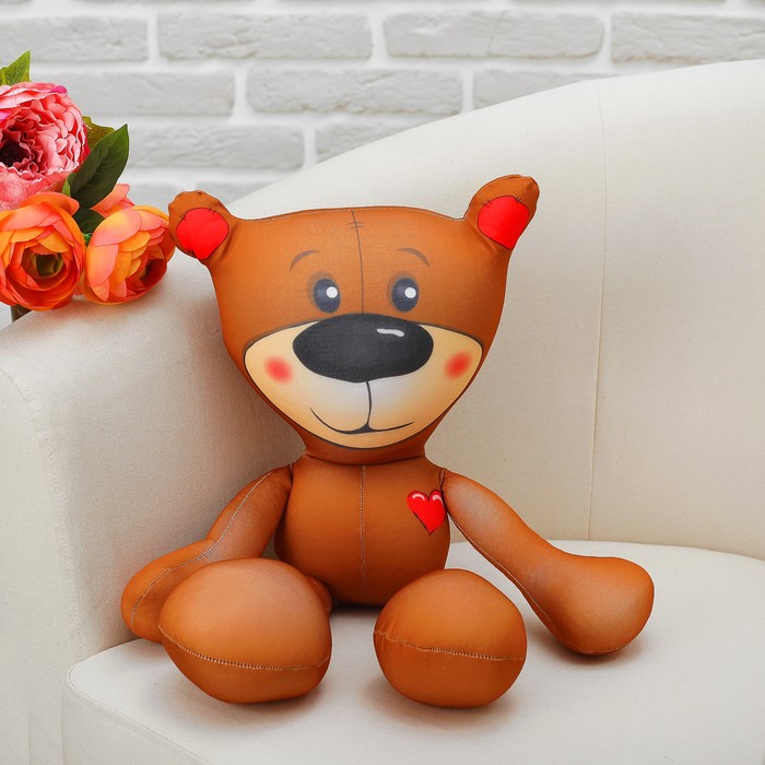 Мягкая игрушка-антистресс "Медведь Тедди" 02