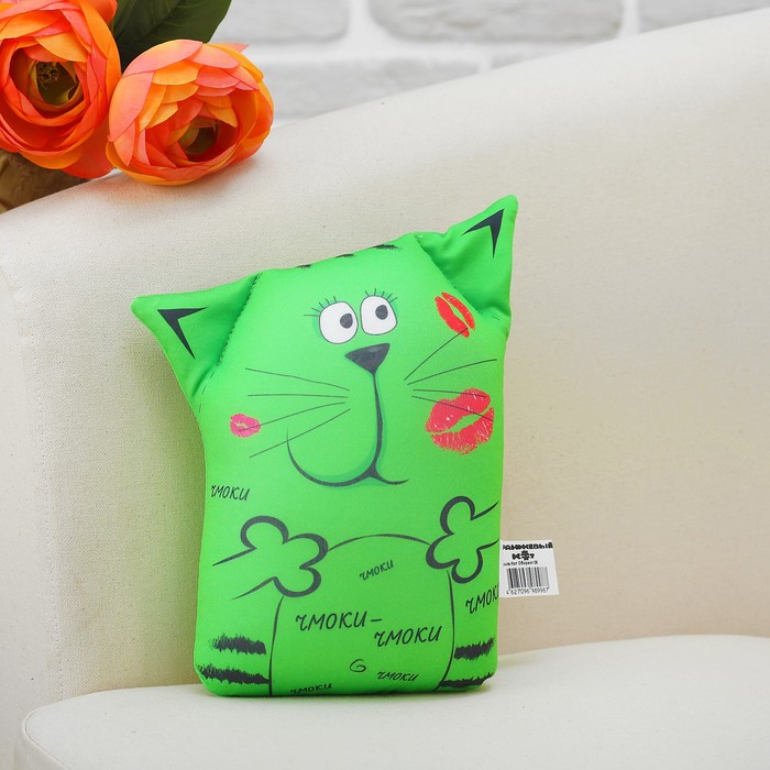 Мягкая игрушка-антистресс "Кот Обормот" 05