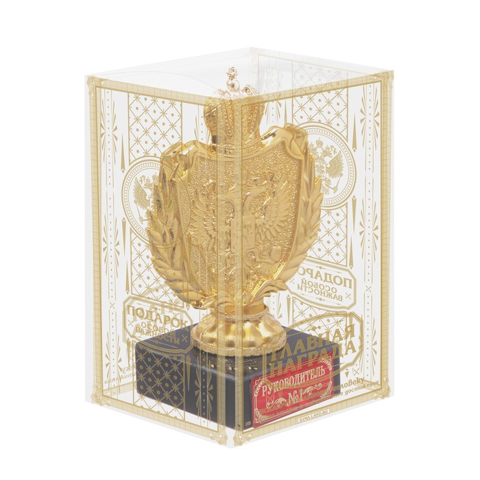 Фигура с символикой РФ "Руководитель №1"