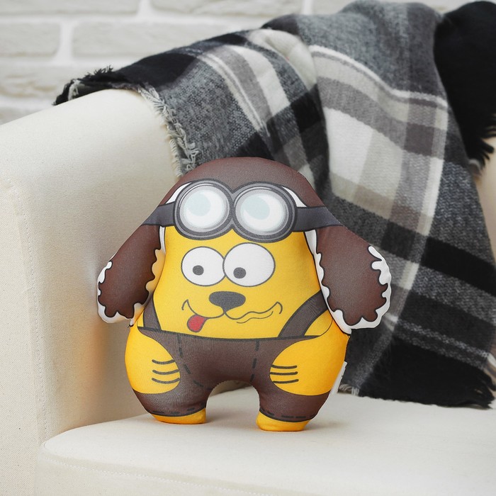 Мягкая игрушка-антистресс "Федор" 03