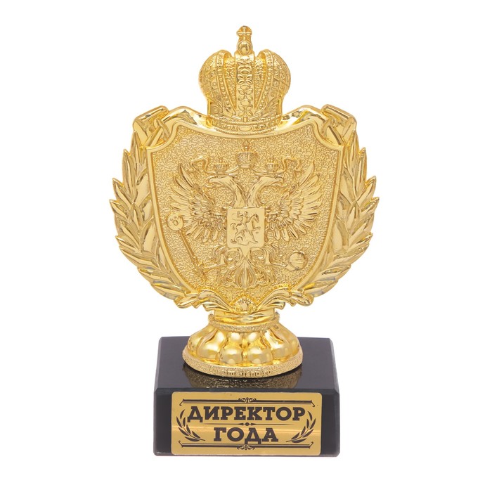Фигура с символикой РФ "Директор года"