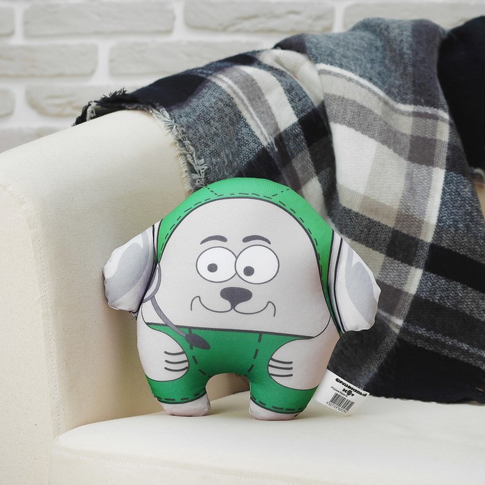 Мягкая игрушка-антистресс "Федор" 02