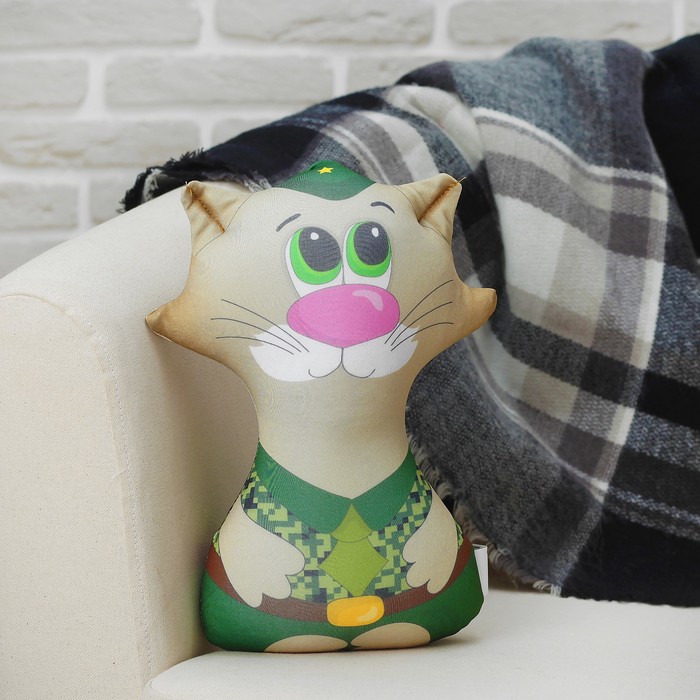 Мягкая игрушка-антистресс "Кот Матроскин" 03