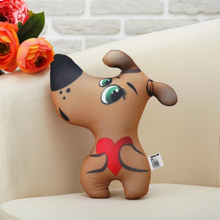 Мягкая игрушка-антистресс "Собачка Джери" 02