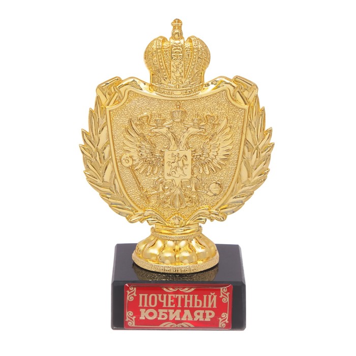 Фигура с символикой РФ "Почетный юбиляр"