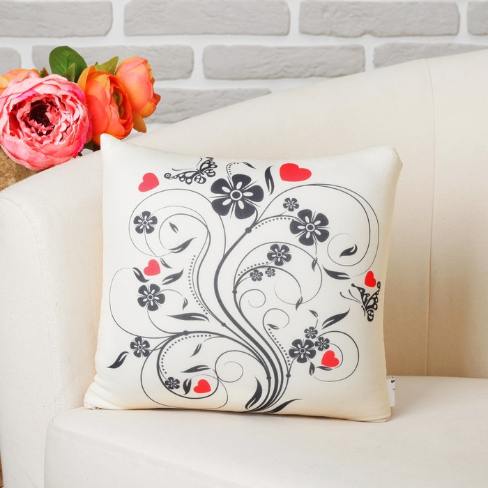 Подушка-игрушка "Завитки" 08