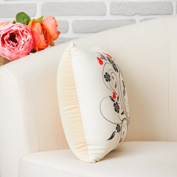 Подушка-игрушка "Завитки" 08