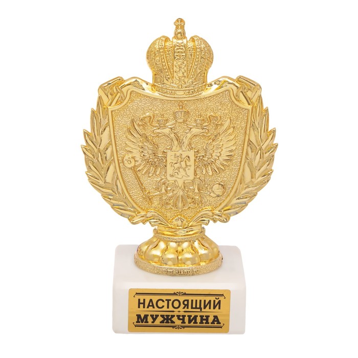 Фигура с символикой РФ "Настоящий мужчина"