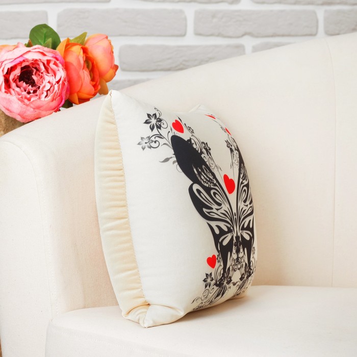 Подушка-игрушка "Завитки" 07