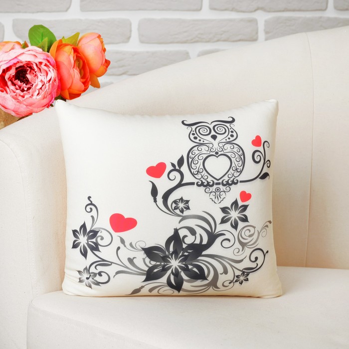 Подушка-игрушка "Завитки" 06