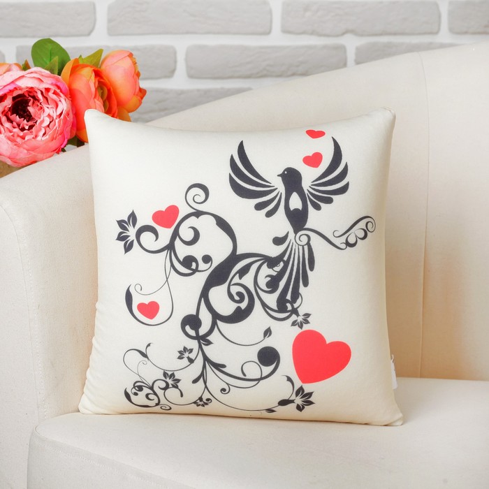 Подушка-игрушка "Завитки" 05