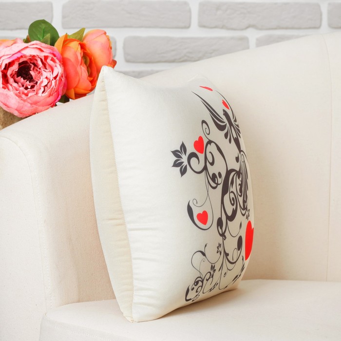 Подушка-игрушка "Завитки" 05