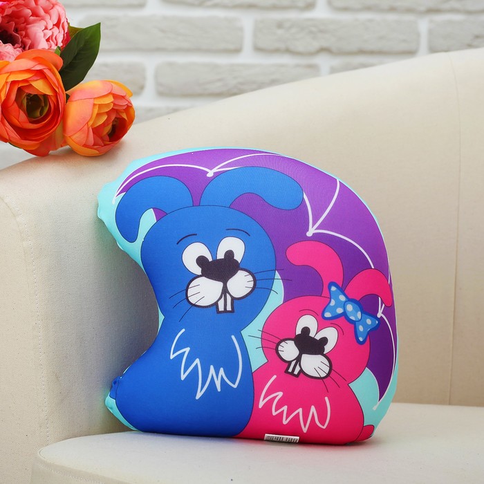 Мягкая подушка-игрушка антистресс "Зонтик" 02