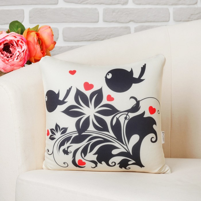 Подушка-игрушка "Завитки" 04