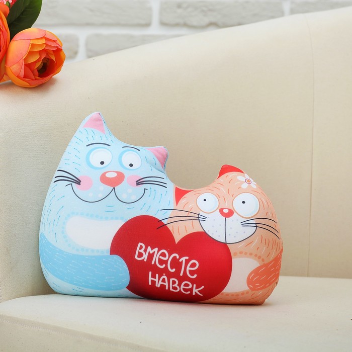 Мягкая игрушка-антистресс "Двойняшки" 02