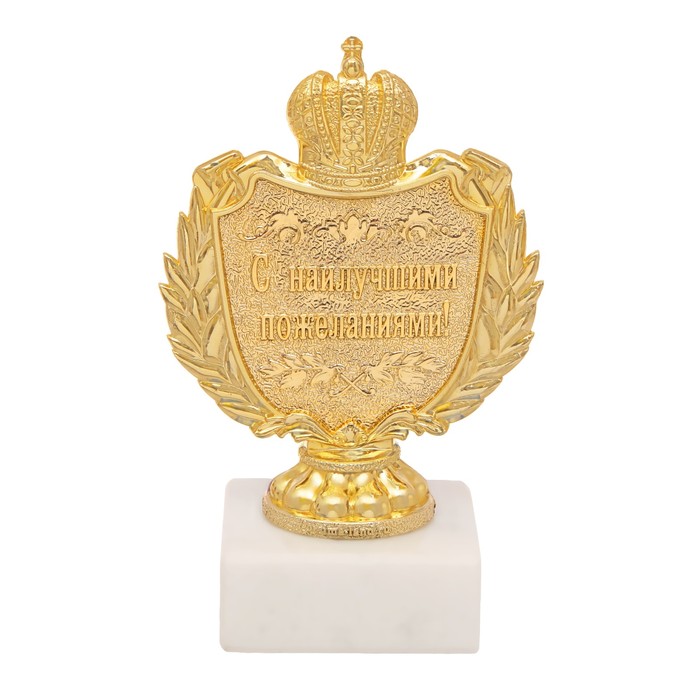 Фигура с символикой РФ "Золотой юбилей 70"