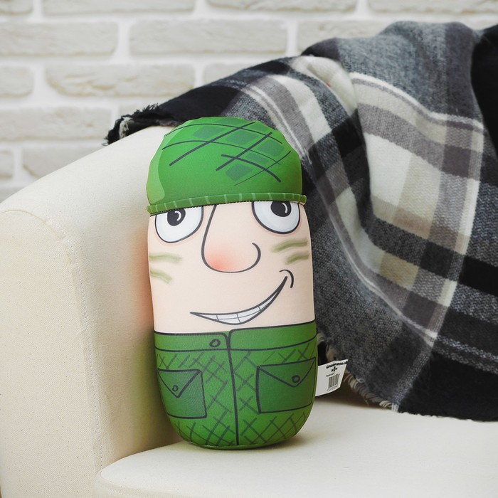 Мягкая игрушка-антистресс "Армия" 01