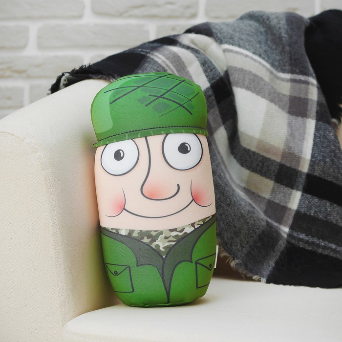 Мягкая игрушка-антистресс "Армия" 02