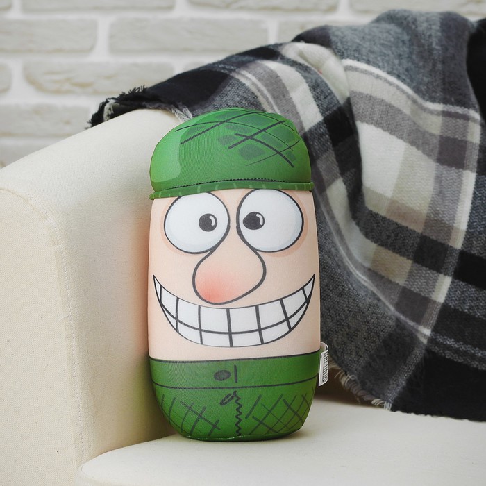 Мягкая игрушка-антистресс "Армия" 03