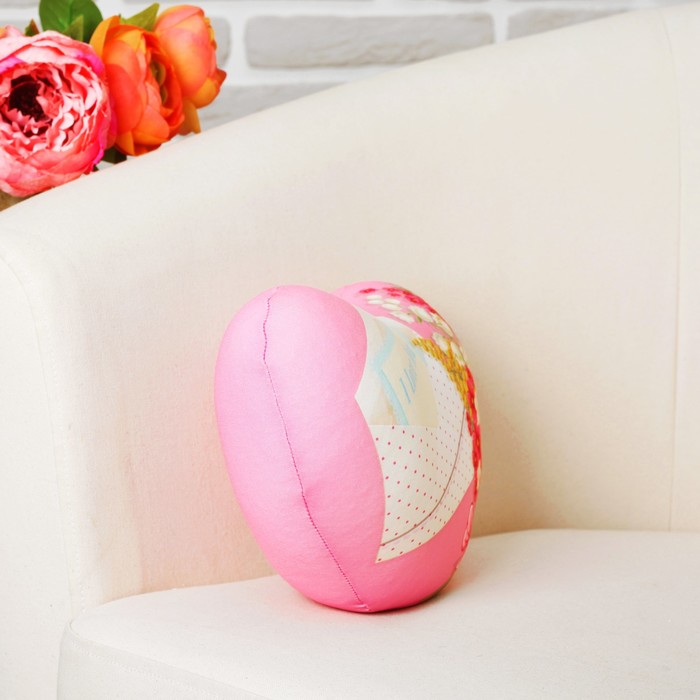 Мягкая подушка-игрушка антистресс "Валентинка" 10