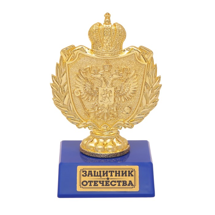 Фигура с символикой РФ "Защитник отечества"