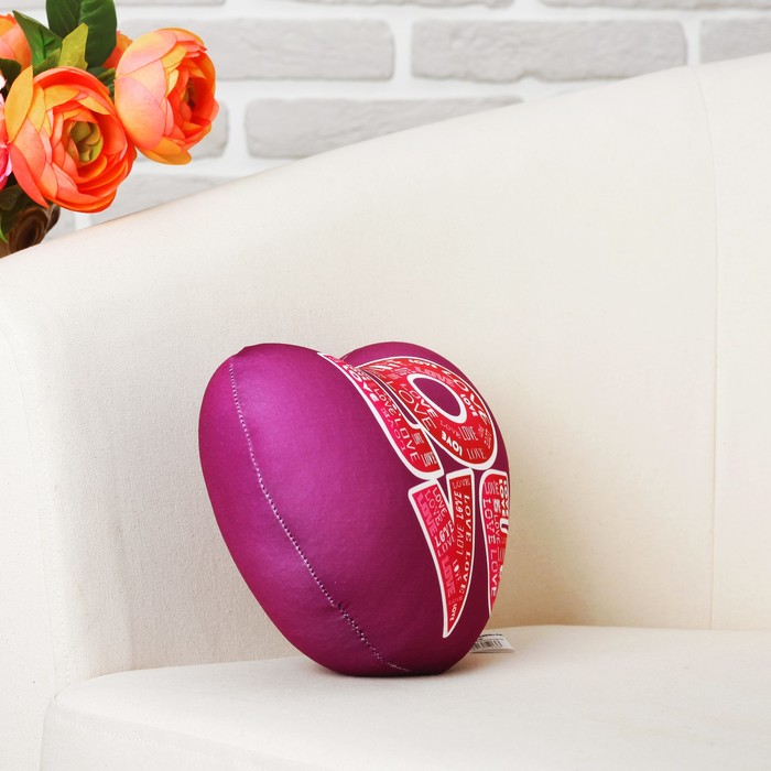 Мягкая подушка-игрушка антистресс "Валентинка" 08