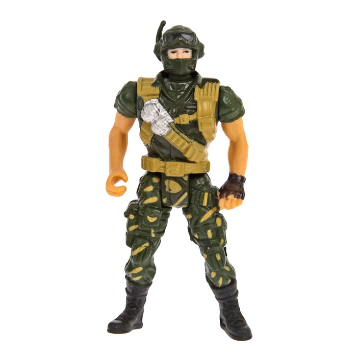 Фигурка "Бравый солдат", МИКС