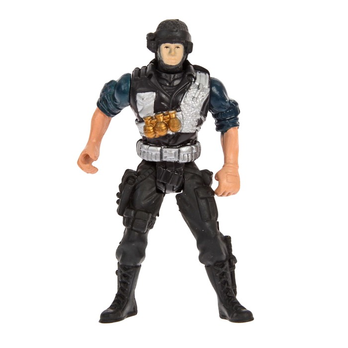 Фигурка "Бравый солдат", МИКС