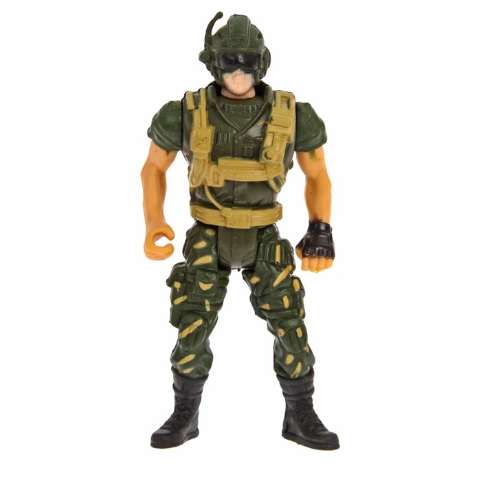 Фигурка "Бравый солдат", МИКС