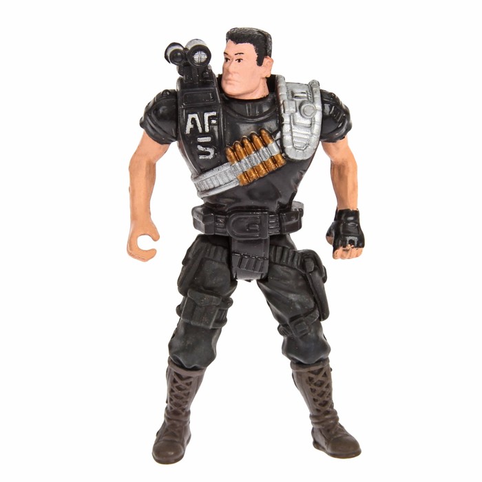 Фигурка "Бравый солдат", МИКС