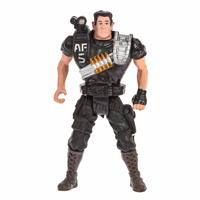 Фигурка "Бравый солдат", МИКС