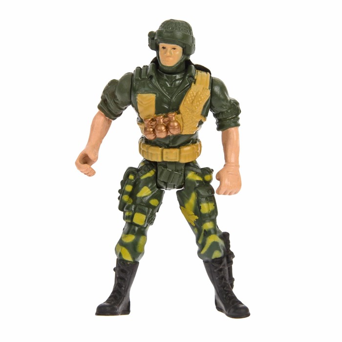 Фигурка "Бравый солдат", МИКС