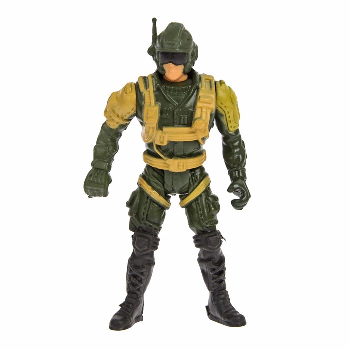 Фигурка "Бравый солдат", МИКС