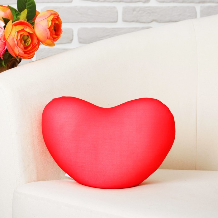 Мягкая подушка-игрушка антистресс "Валентинка" 01