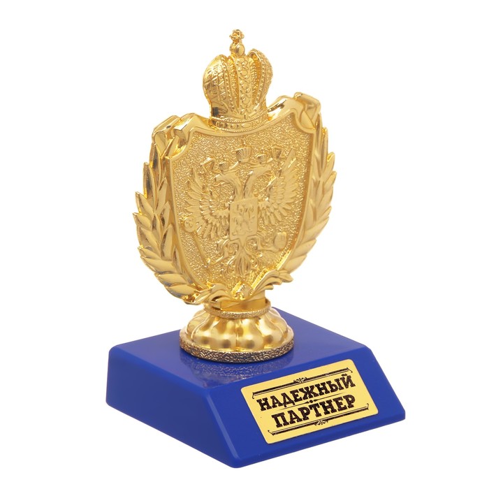 Фигура с символикой РФ "Надежный партнер"