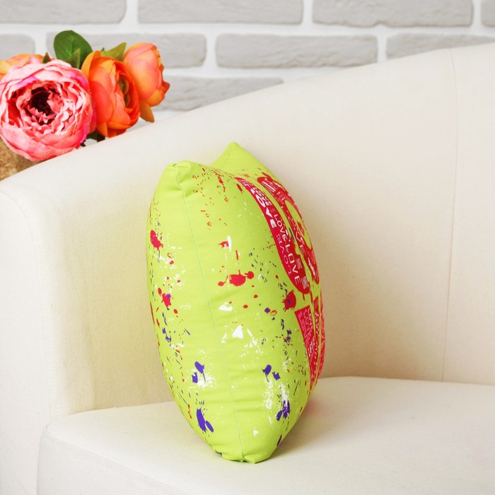 Мягкая подушка-игрушка антистресс "Чувство" 03