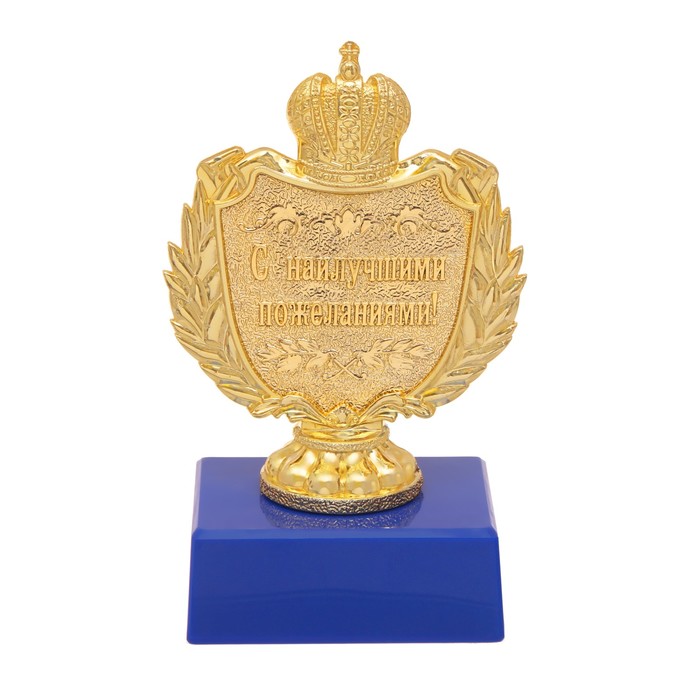 Фигура с символикой РФ "Золотой юбилей 60"