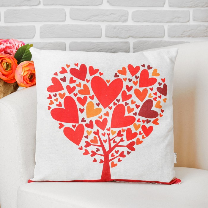 Мягкая подушка-игрушка антистресс "Романтика" 10Л