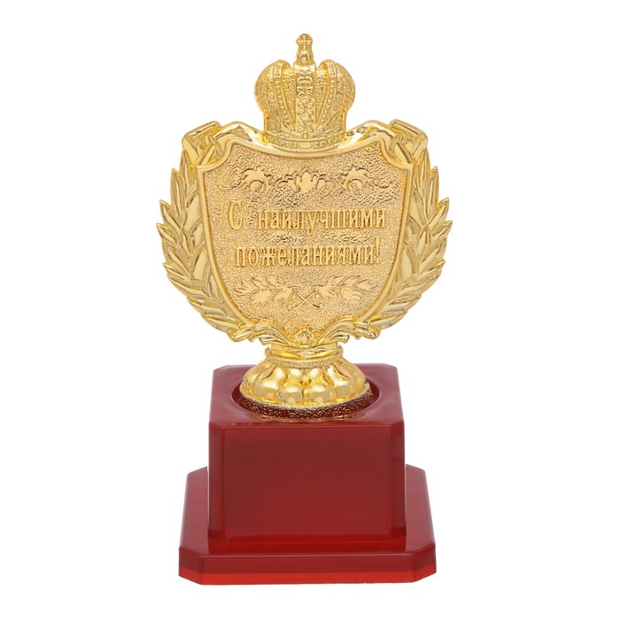 Фигура с символикой РФ "Почетная юбилярша"