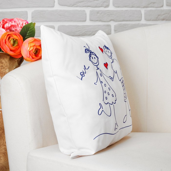 Мягкая подушка-игрушка антистресс "Романтика" 06Г