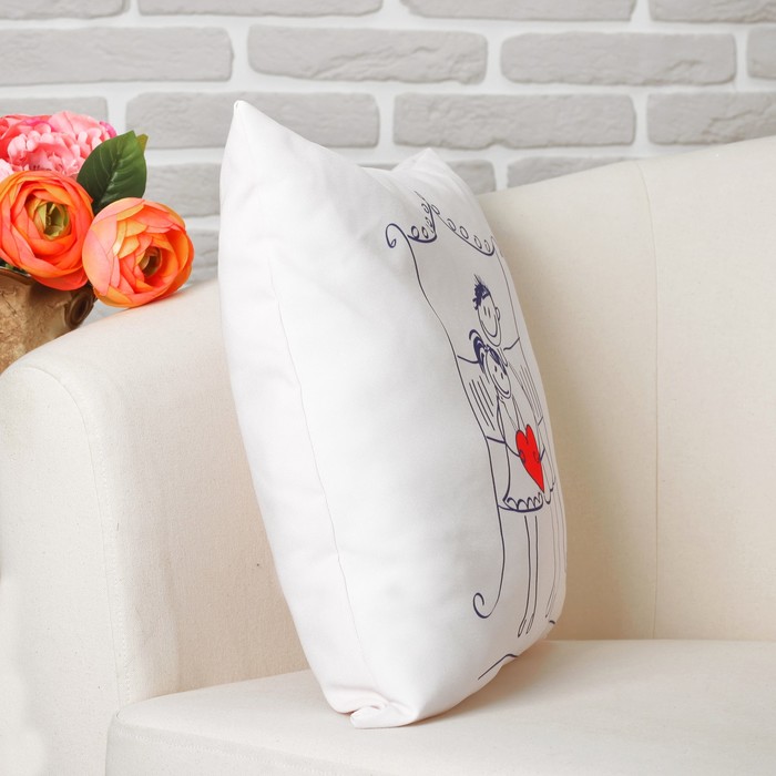 Мягкая подушка-игрушка антистресс "Романтика" 05Г