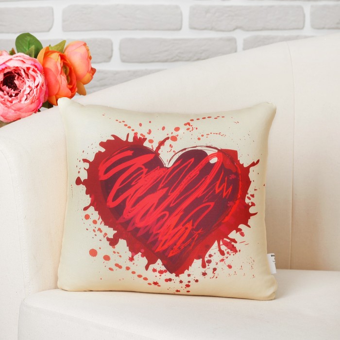 Мягкая подушка-игрушка антистресс "Нежность" 09