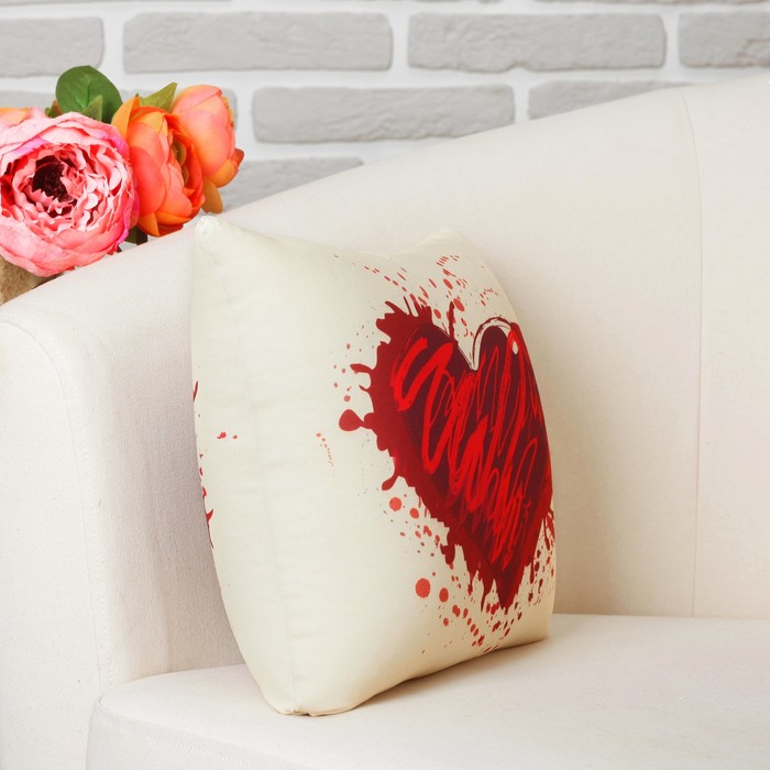 Мягкая подушка-игрушка антистресс "Нежность" 09