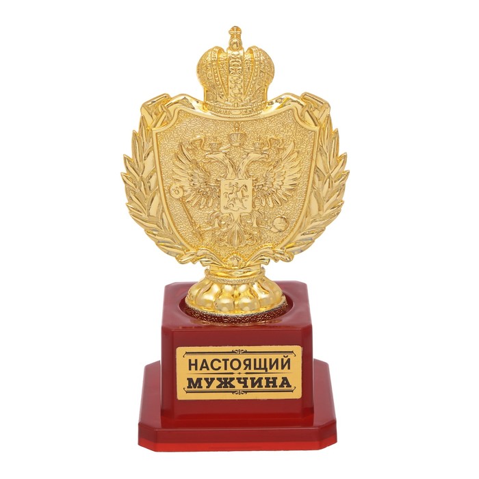 Фигура с символикой РФ "Настоящий мужчина"