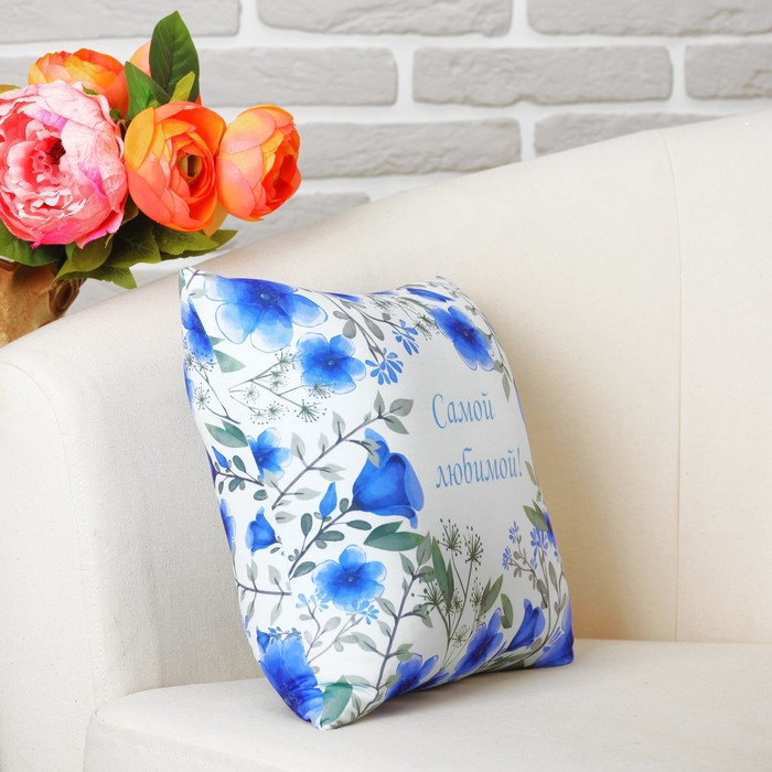 Мягкая подушка-игрушка антистресс "Нежность" 02