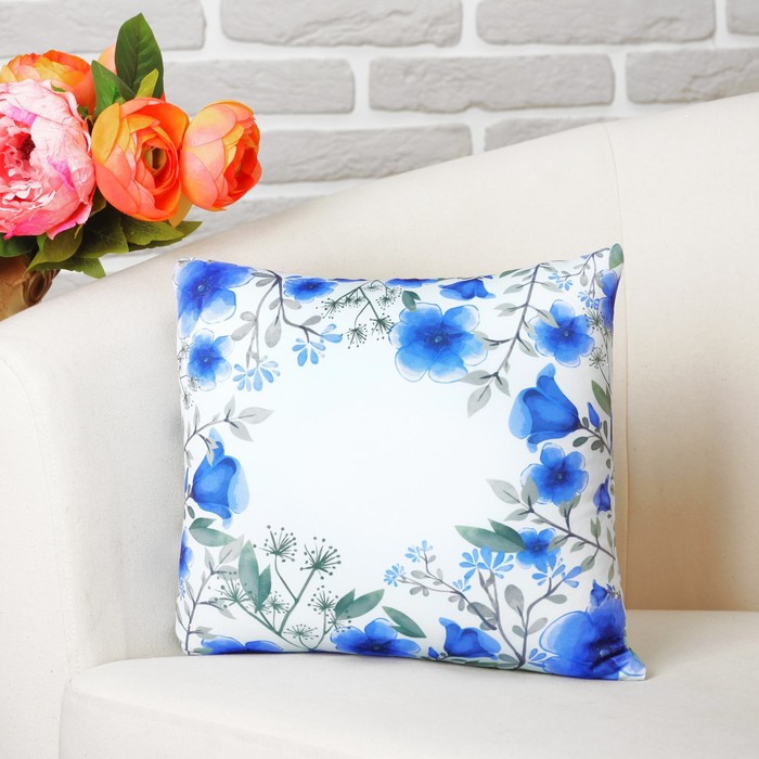 Мягкая подушка-игрушка антистресс "Нежность" 02